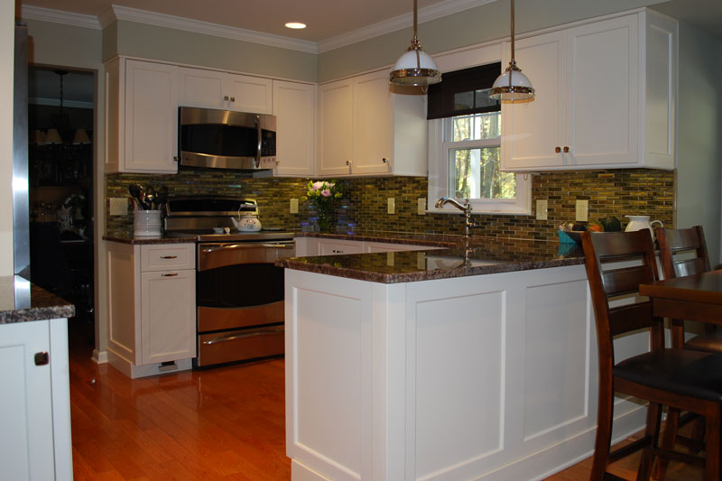 A Hunterdon County Kitchen is Big on Storage