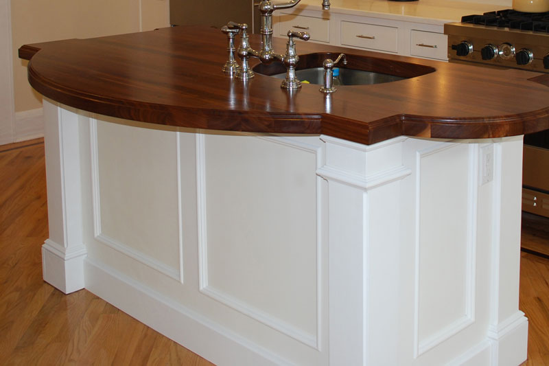 A Selection of Kitchen Islands in NJ and PA Homes