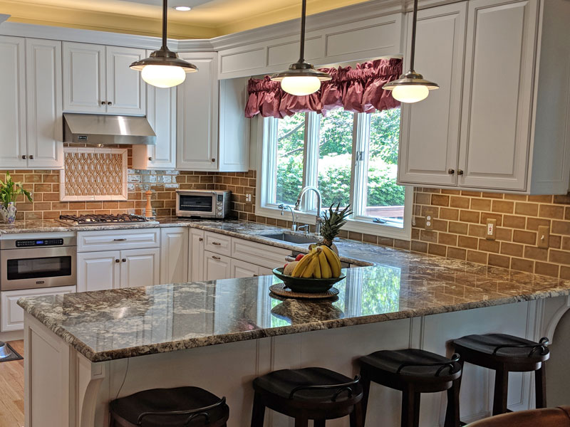 Refacing Adds Upscale Upgrades to Princeton-area Kitchens