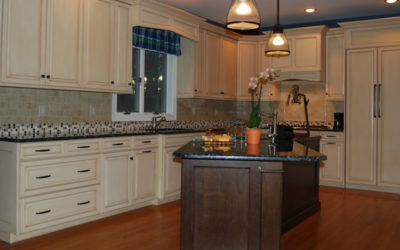 Upscale Refacing & New Cabinets for a Skillman, NJ Kitchen