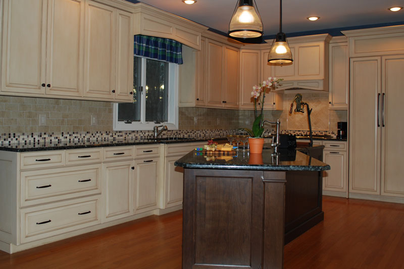 Upscale Refacing & New Cabinets for a Skillman, NJ Kitchen